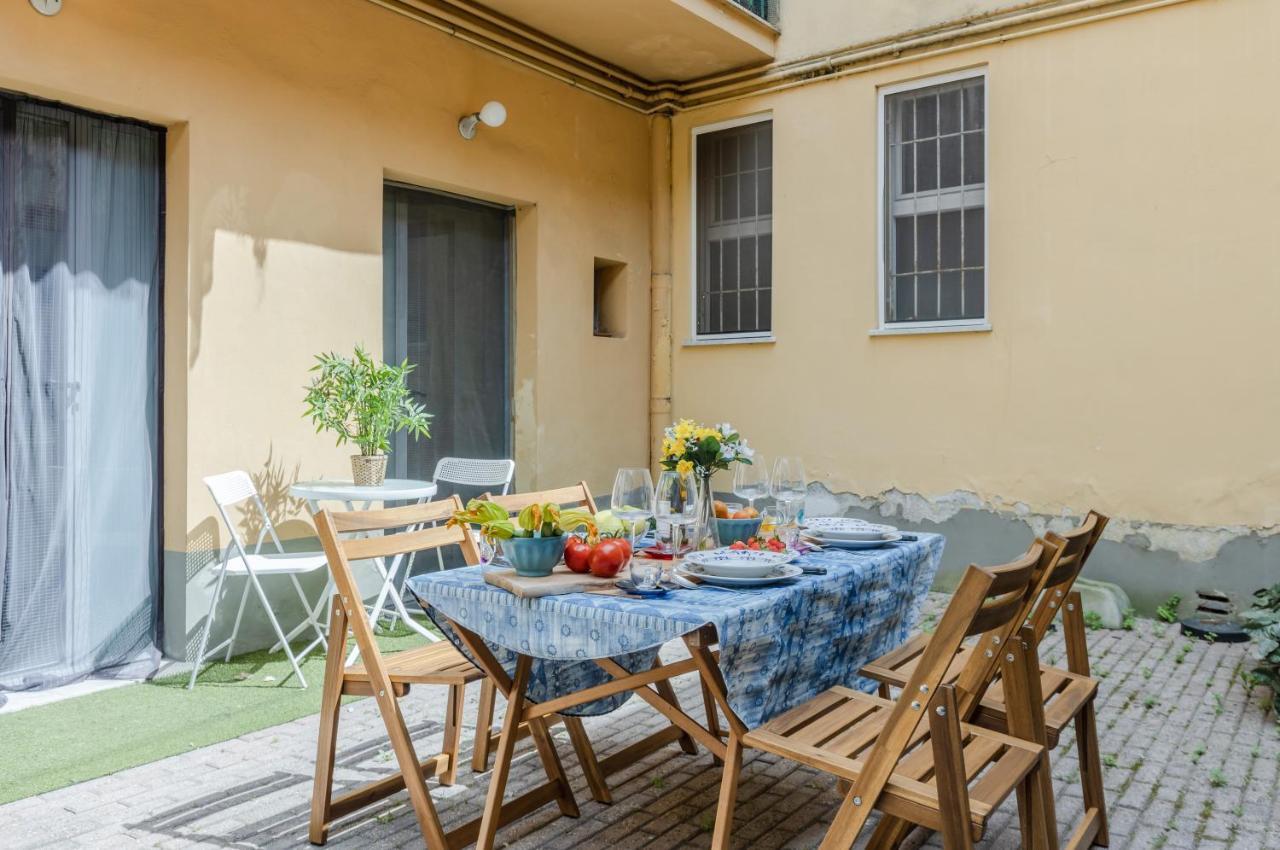Tuttomondo Central Flat With Private Courtyard Pisa Exterior photo